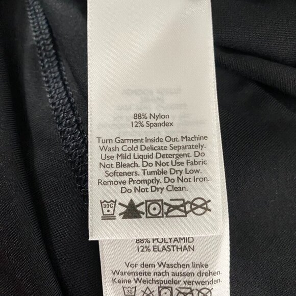 Eddie Bauer Travex Freedry Pants Womens XL Black Pull On Nylon Blend NWT PT-2152 - Picture 12 of 12